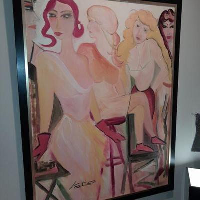 "Ladies" by Katia