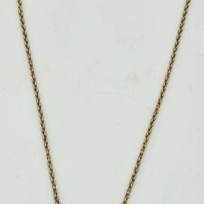 14k yellow gold chain necklace