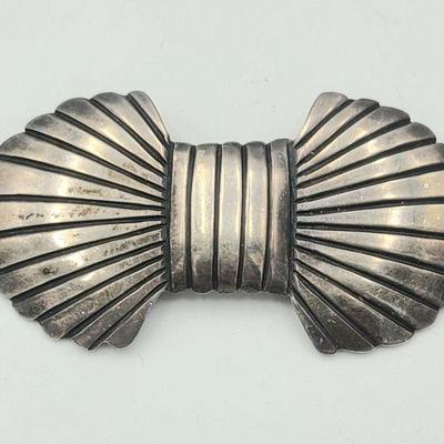Southwest sterling silver pin