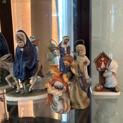 Goebel figurines. 
