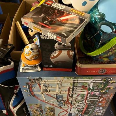 The Lego sets are likely not complete. 