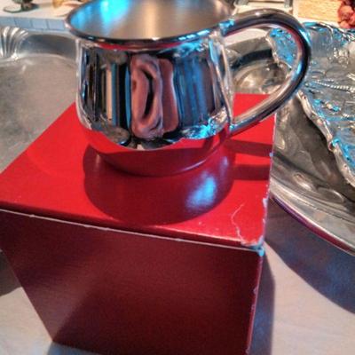 Sterling Silver Baby Cup