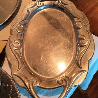 Pewter Serving Platter