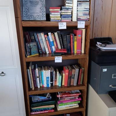 Assorted Books, CDs and Cassettes