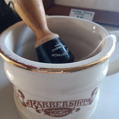 Barber Shop Shave Cup