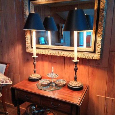 Candle Stick Lamps