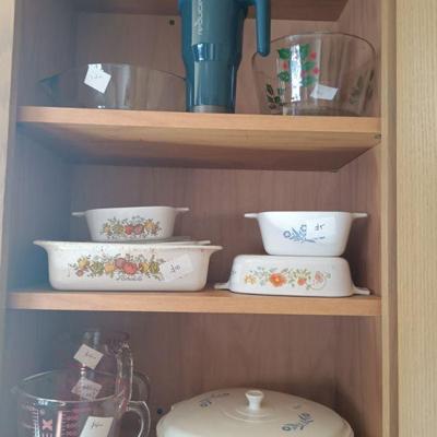 Vintage Corning Ware