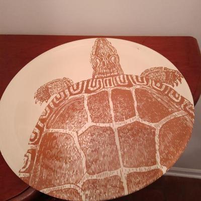 Turtle Serving Platter