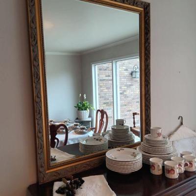 Wood Frame Mirror
