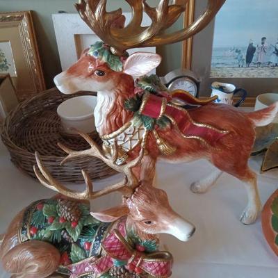 Fitz and Floyd Christmas Deorations