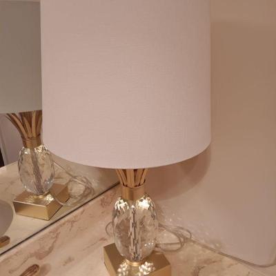 Crystal Pineapple Lamp