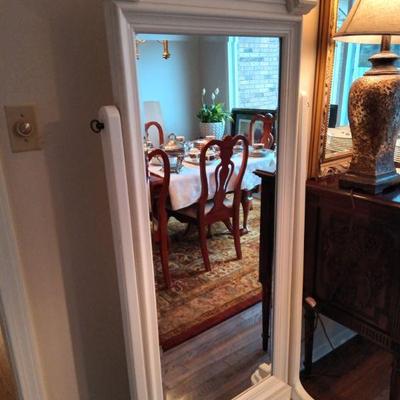 Full Length Wood Mirror
