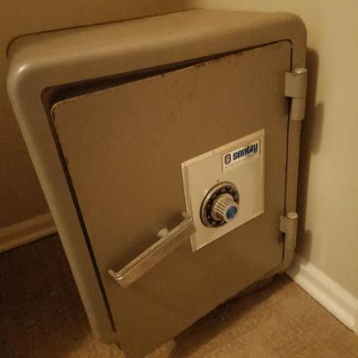 Sentry Safe (unknonwn combination)