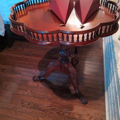 Mahogany Georgian Style Table