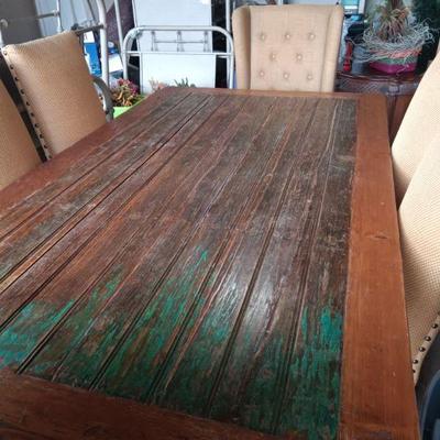 Door as a Table Top, imported from Mexico