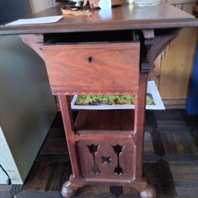 Antique Side Table