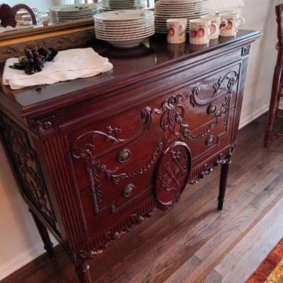 Antique Reproduction Side Table