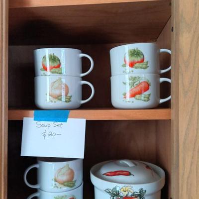 Soup Serving Set