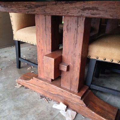 Base/Legs of Large Table