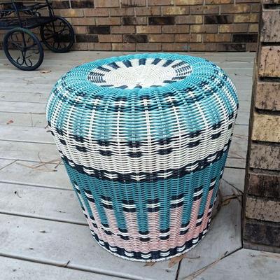 Footstool or SIde Table