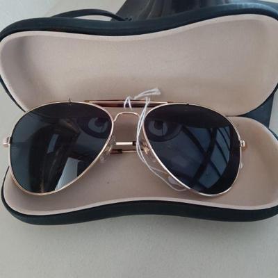 Sunglasses & Case