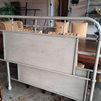 Queen Head and Foot Board (Bed Frame included)