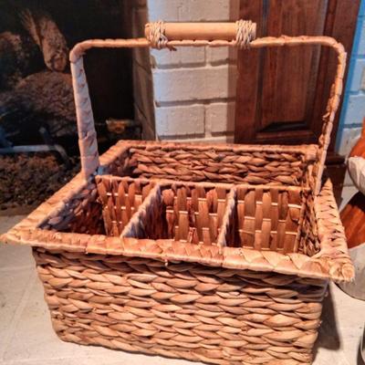 Large Wicker Basket