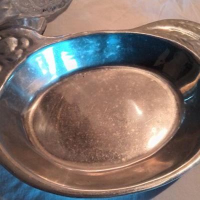 Pewter Serving Platter