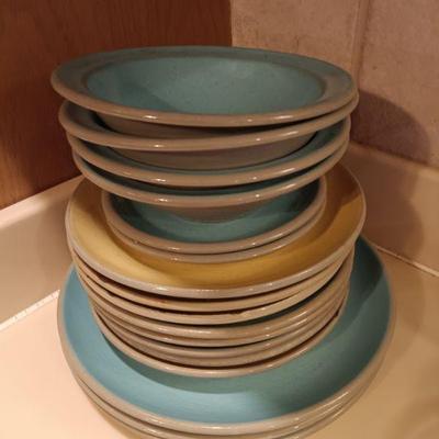 Misc. Vintage bowls and plates