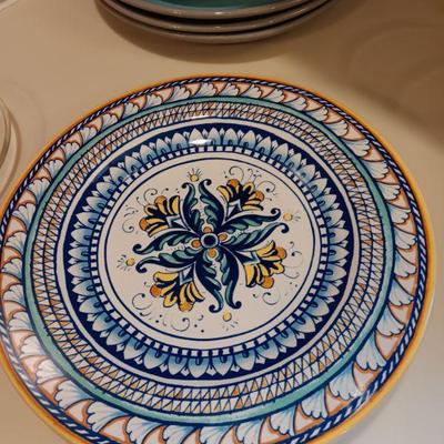 Williams Sonoma Plates - Set of four