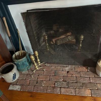 More period fireplace items