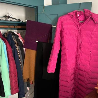 Down Parks, Burbery cahsmere scarves, outerware