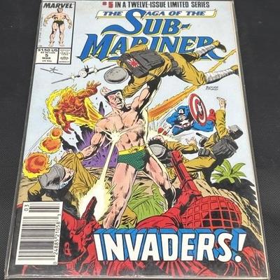 The Saga Of The Sun Mariner Invaders