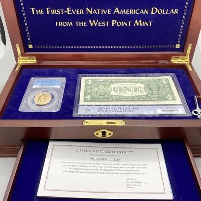 The First Ever Native American Dollar
