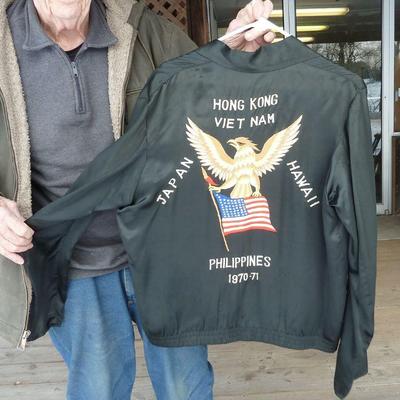 Vietnam era Silk jacket