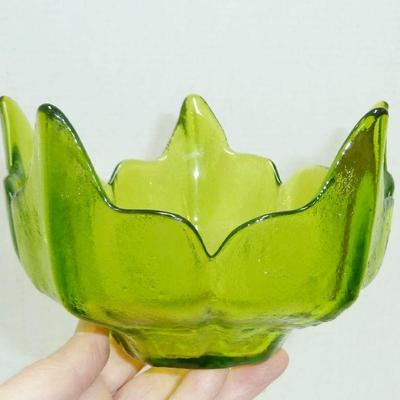 Viking vivid green bowl
