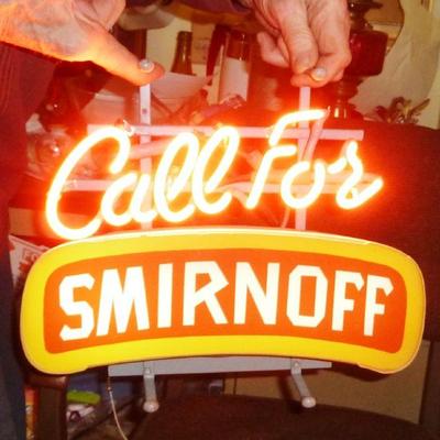 working NEON sign