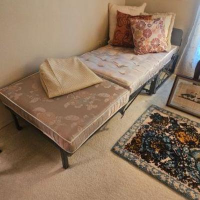 Fold Out Twin Bed
2 Available 