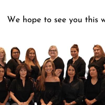 We hope to see you this weekend!