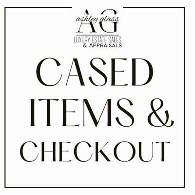 Cased Items / Checkout