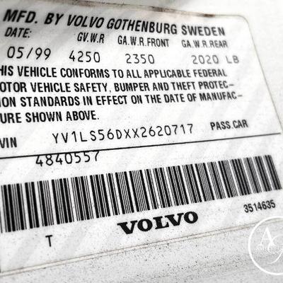 1999 Volvo, 168171 Miles, Working Running Condition