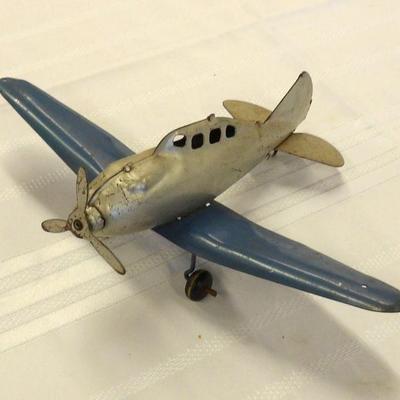 Tin Toy Plane