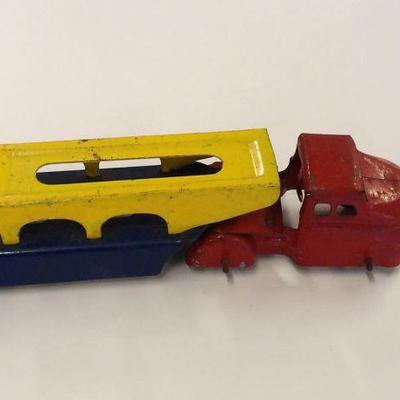 Tin Toy Truck