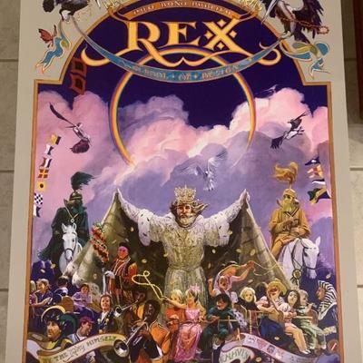 Rex proclaimation 2006.   $195
$195