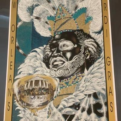 King Zulu1998 
Artist: Benford Davis,jr
$450    542/1600