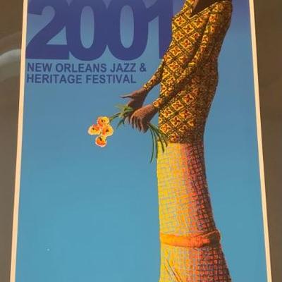2001- Jazz Festival 
Artist-B. Andrews $250