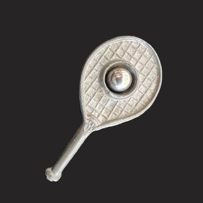 Tennis Racket & Ball Trinket