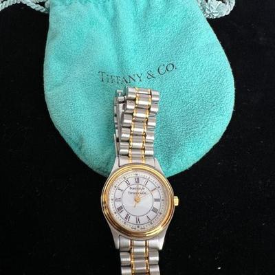 Tiffany & Co. Portfolio Ladies Vintage Watch