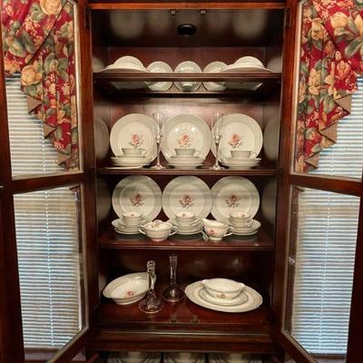DAMASK ROSE CHINA $100