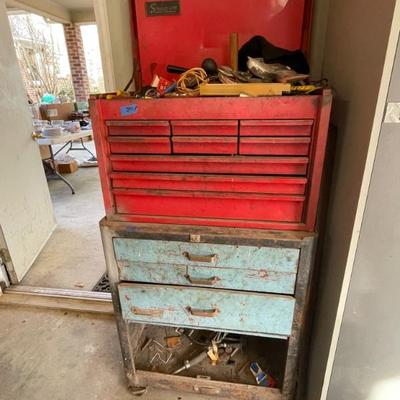 TOOL BOXES AND TOOLS